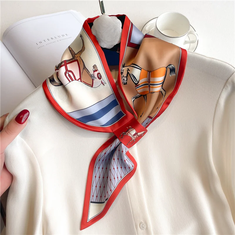 Luxury Brand Skinny Neckerchie - Women Fashion Necktie review and price