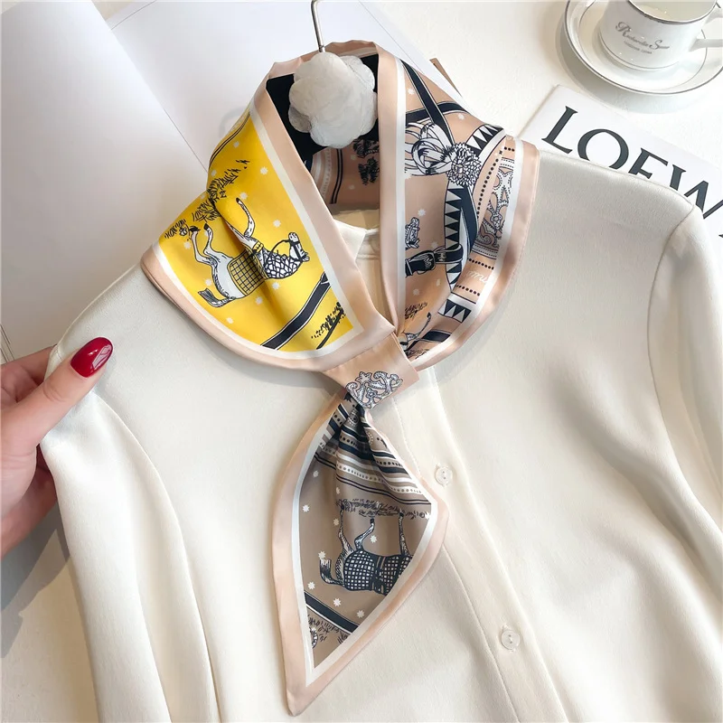Luxury Brand Skinny Neckerchie - Women Fashion Necktie review and price