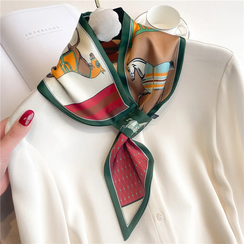 Luxury Brand Skinny Neckerchie - Women Fashion Necktie review and price