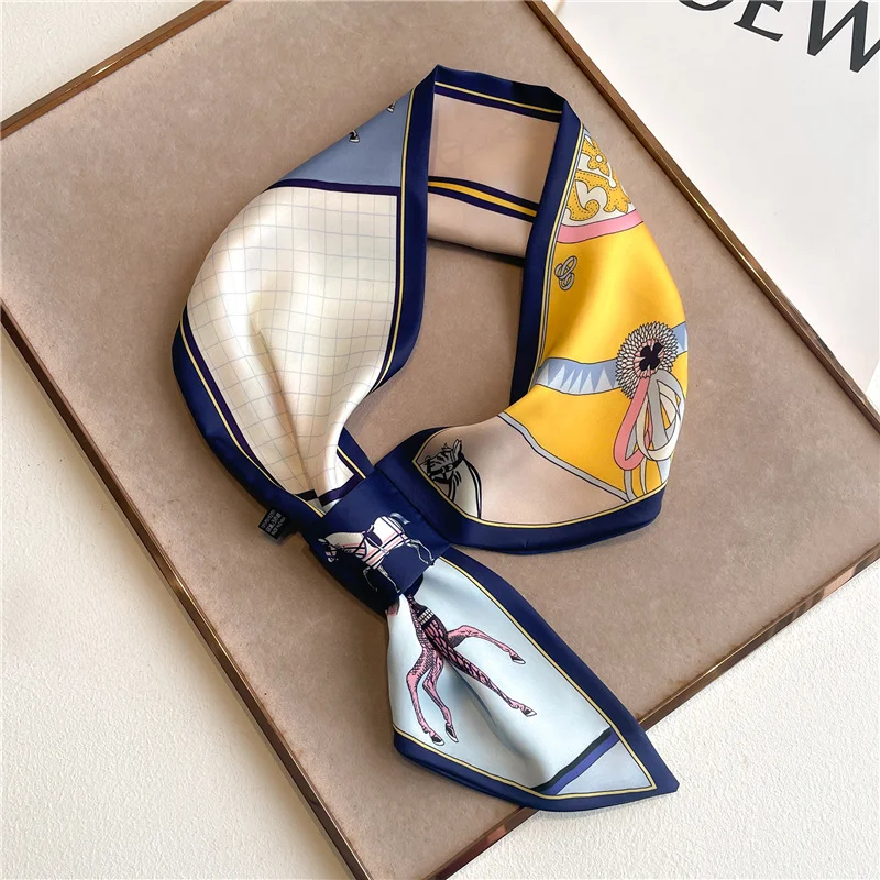 Luxury Brand Skinny Neckerchie - Women Fashion Necktie review and price