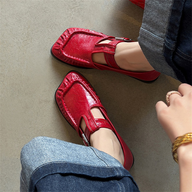 NEW Spring/Autumn Genuine Leat - Women'S Fashion Shoes review and price