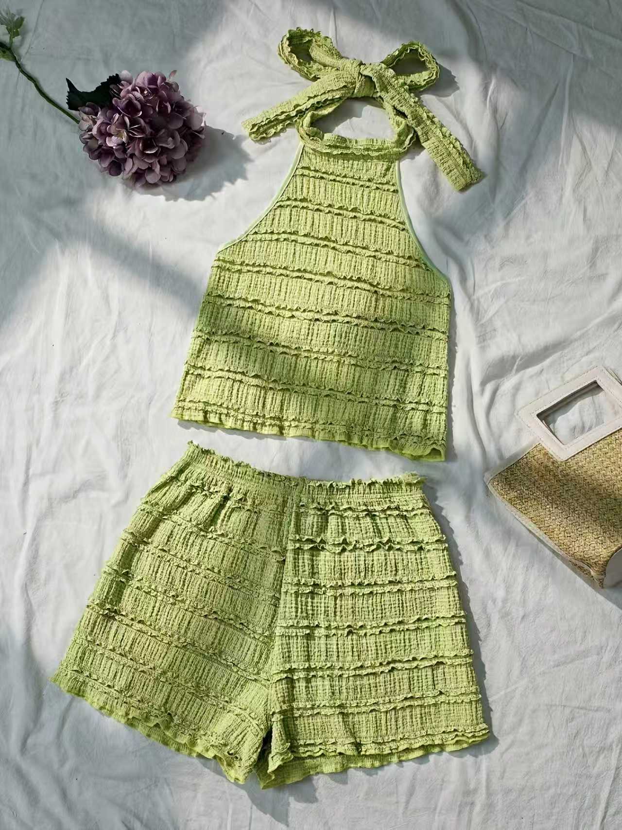 Women's Summer European and Am - Lace Trim Cami review and price