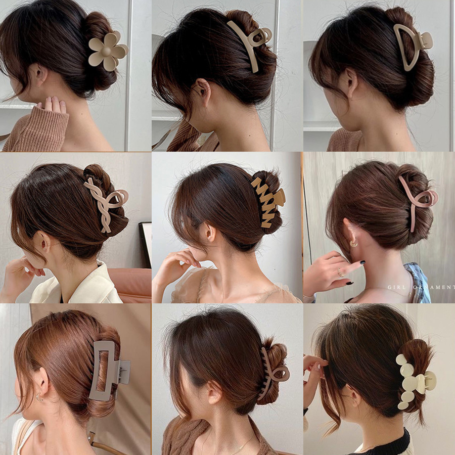 Women Hair Claw Clips Korea Co - Women'S Fashion Korea review and price