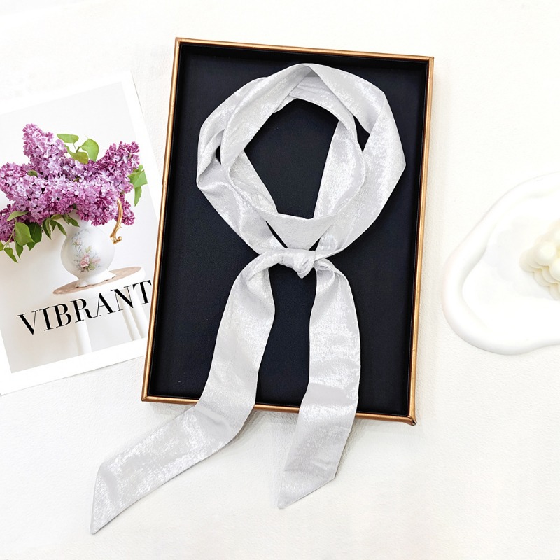 Women Shiny Skinny Scarf Multi - Women Fashion Necktie review and price