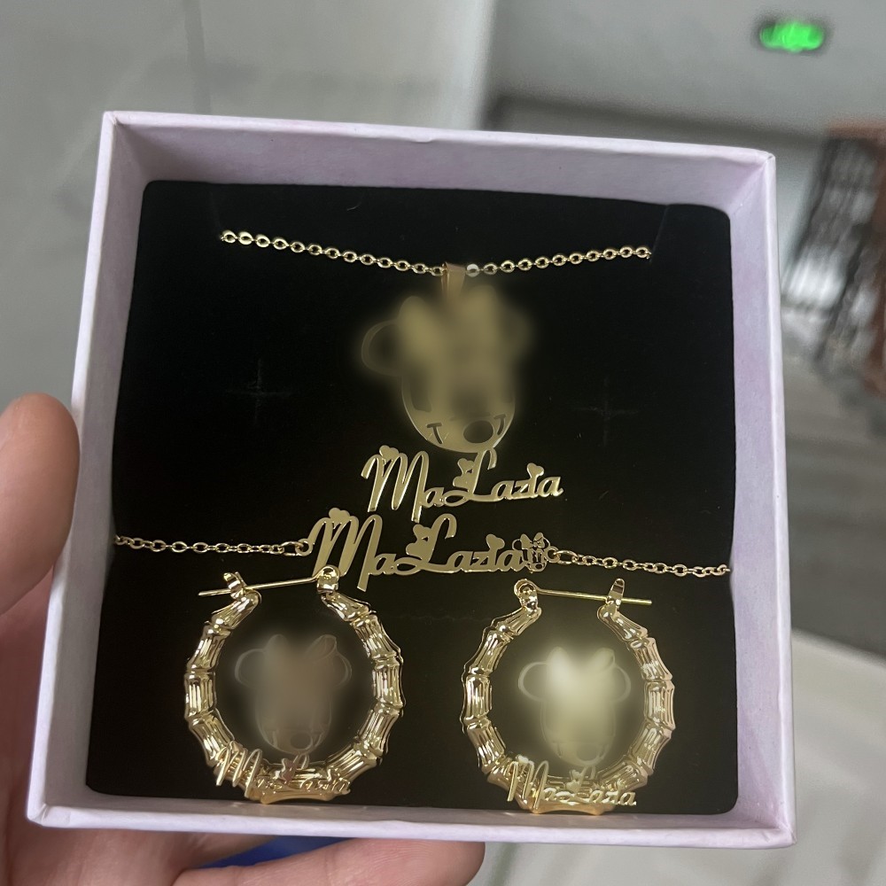 DUOYING Custom Character Jewel - Women Fashion Names review and price