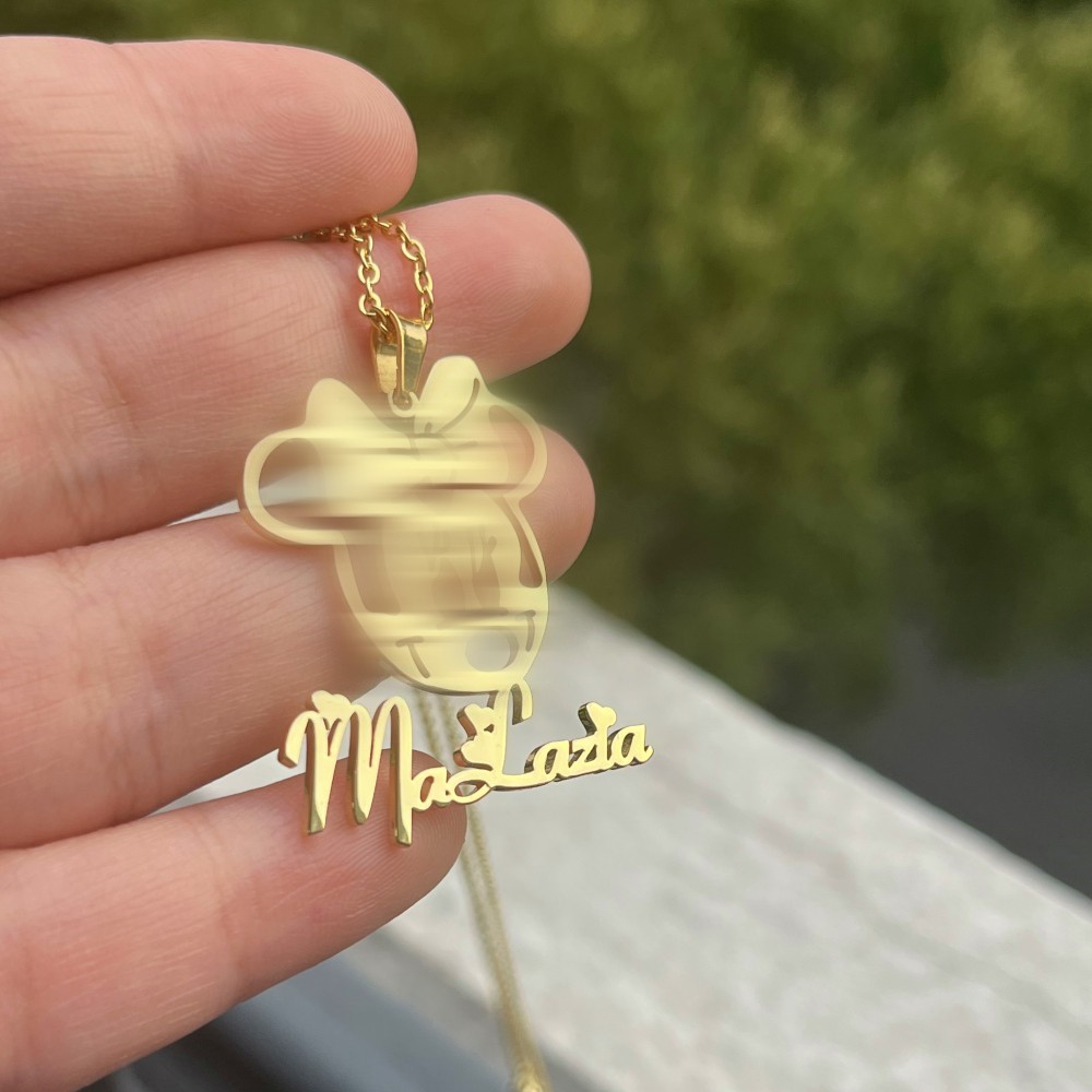 DUOYING Custom Character Jewel - Women Fashion Names review and price