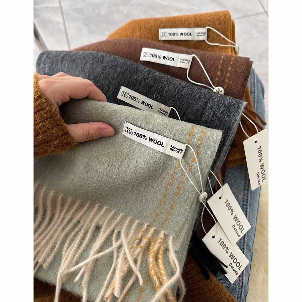 Elegant Good Quality 100% Wool - Women'S Fashion Korea review and price