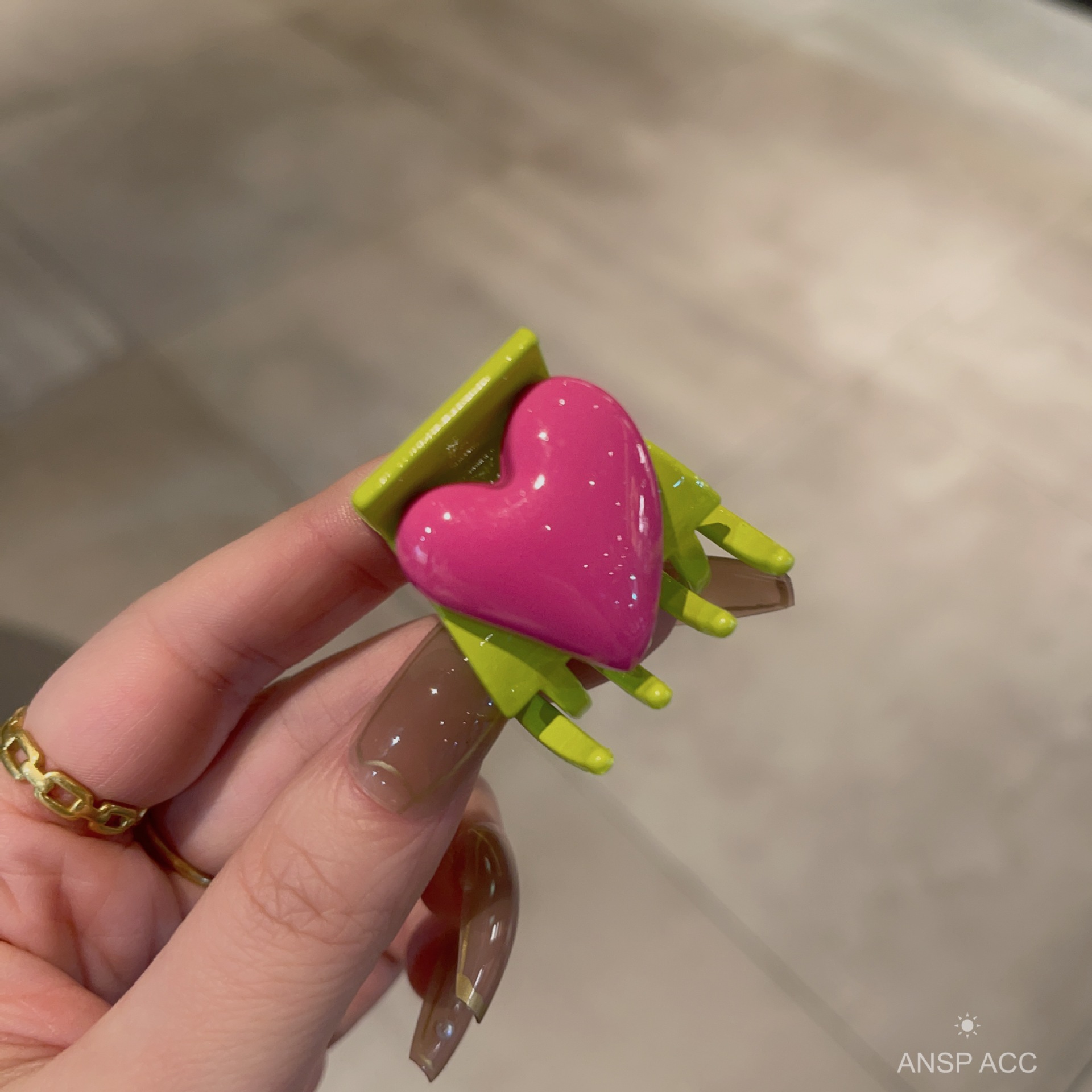 4pcs/set Colorful Heart Shape  - Women'S Fashion Korea review and price