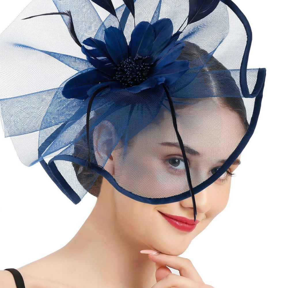 Fashion Mesh Feather Hair Acce - Women'S Fashion Kentucky Derby review and price